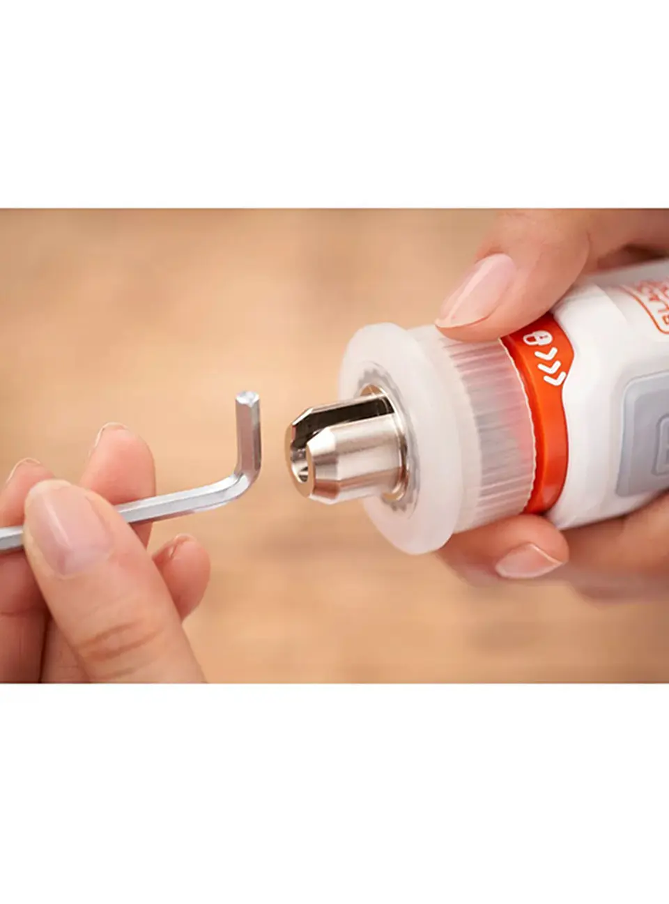 Atornillador Montamuebles Hexdriver Black+decker Bcrta01-b2c 3