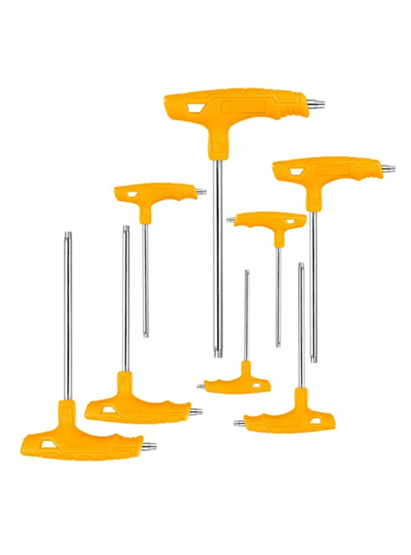 Set Juego Llaves Allen Torx C/mango T 8 Pcs Ingco Hhkt80838 3