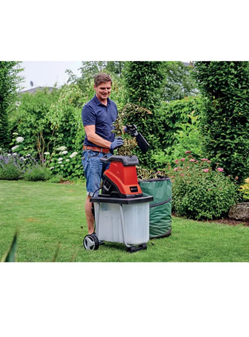 Chipeadora Trituradora 2500w Gc-ks 2540 Cb Einhell 3