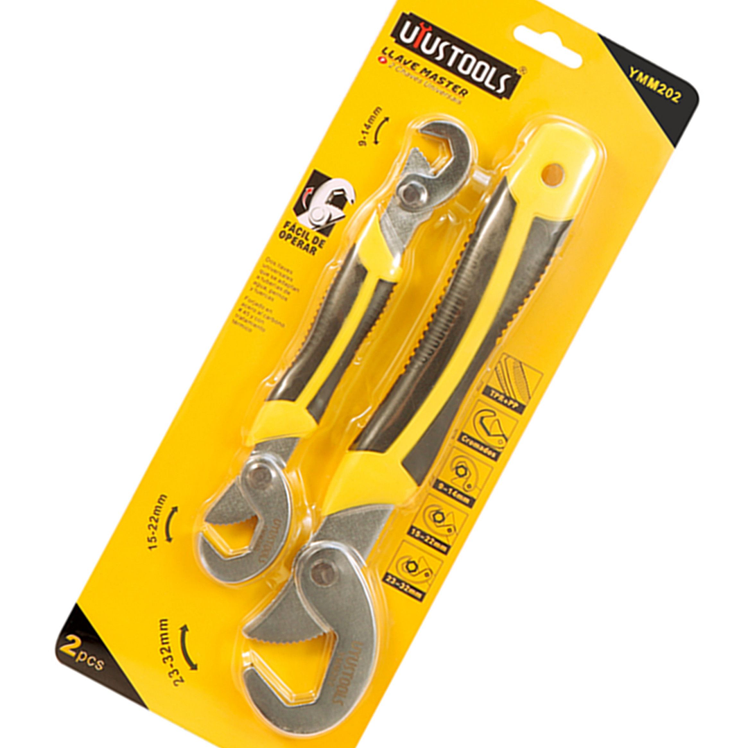 Llaves Tuerca Ajustables Universales 9-32mm Uyustools 3