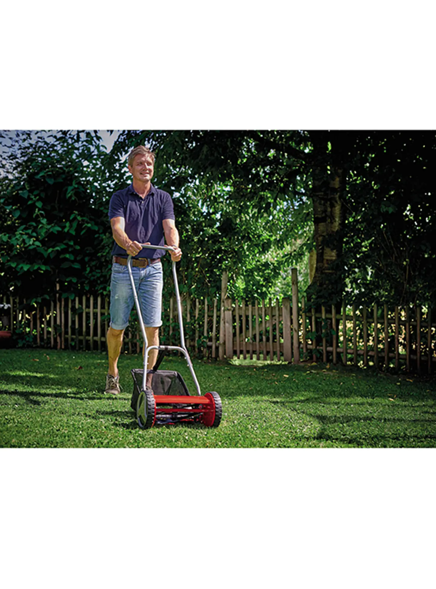 Cortacésped Manual 30 Cm Gc-hm 300 Podadora Einhell 3