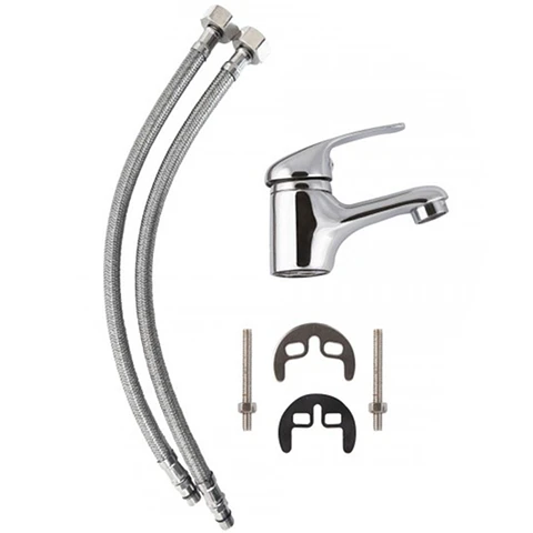 Llave Monomando Lavamanos Lavatorio Hoffens
