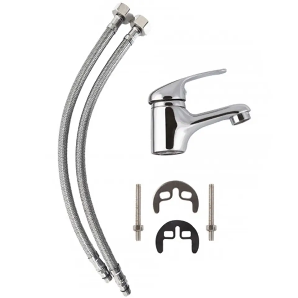 Llave Monomando Lavamanos Lavatorio Hoffens 2