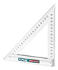 Escuadra Angular 270 X 180mm Triangular Carpinteria Total - Miniatura 1