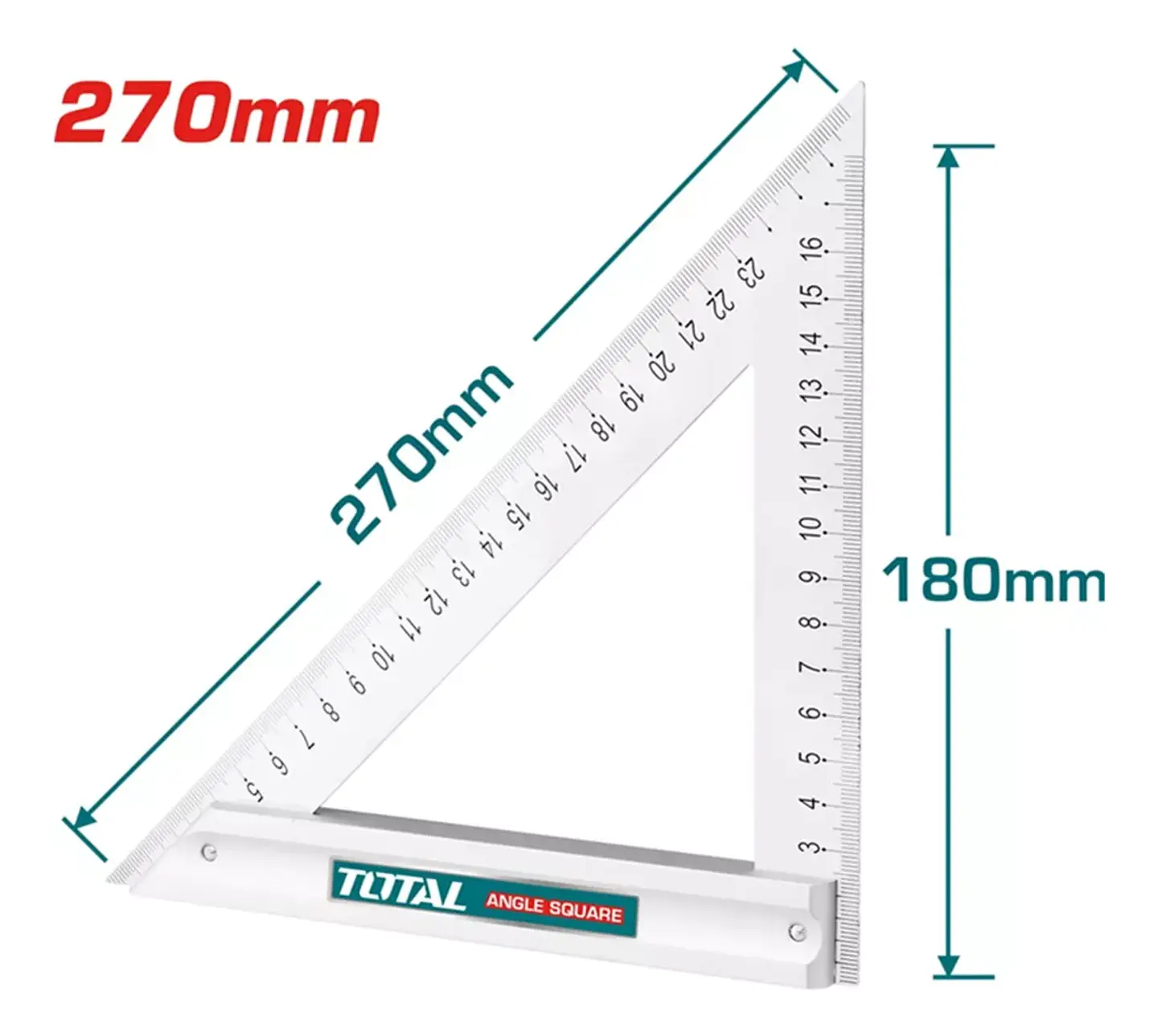 Escuadra Angular 270 X 180mm Triangular Carpinteria Total 2