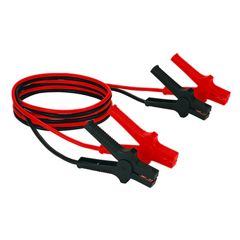 Cable Puente Bateria 3mts Roba Corriente Auto Einhell