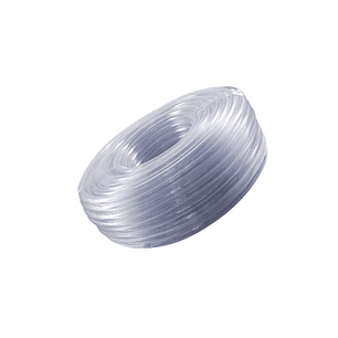 Manguera De Nivel 1/2 Rollo 100 Mts Transparente