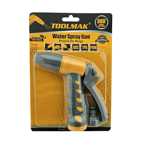 Pistola De Riego Jardín Pulverización Toolmak