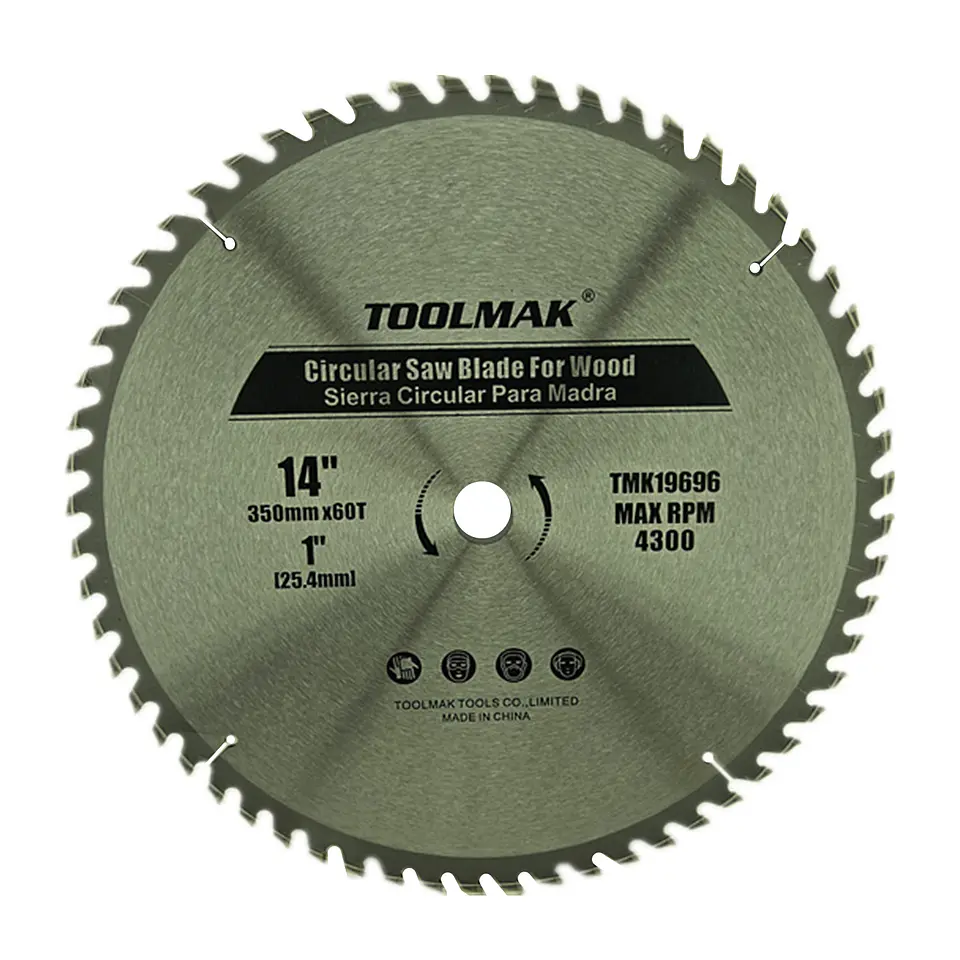 Disco De Corte 14 Pulgadas 60 Dientes Toolmak 1