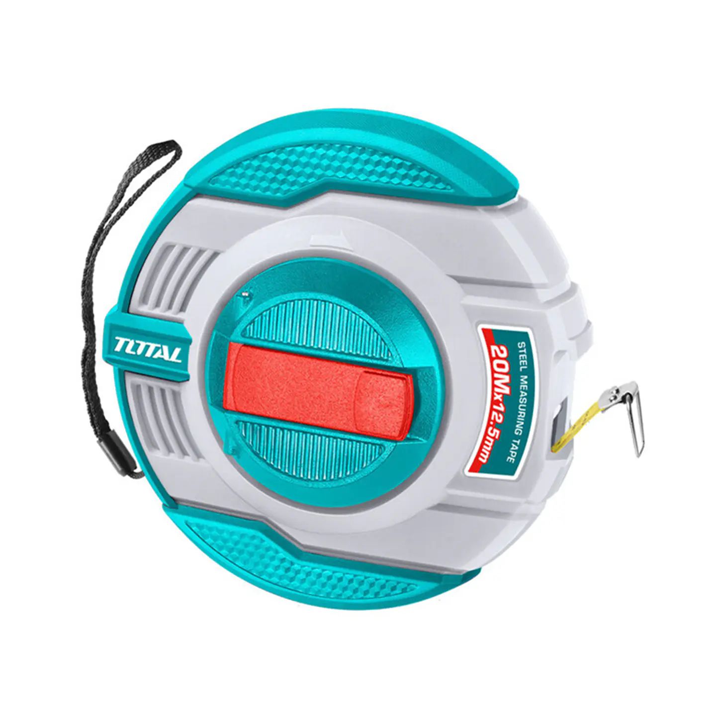 Huincha Cinta Métrica 20m X 12.5mm Total Tmt11206 1