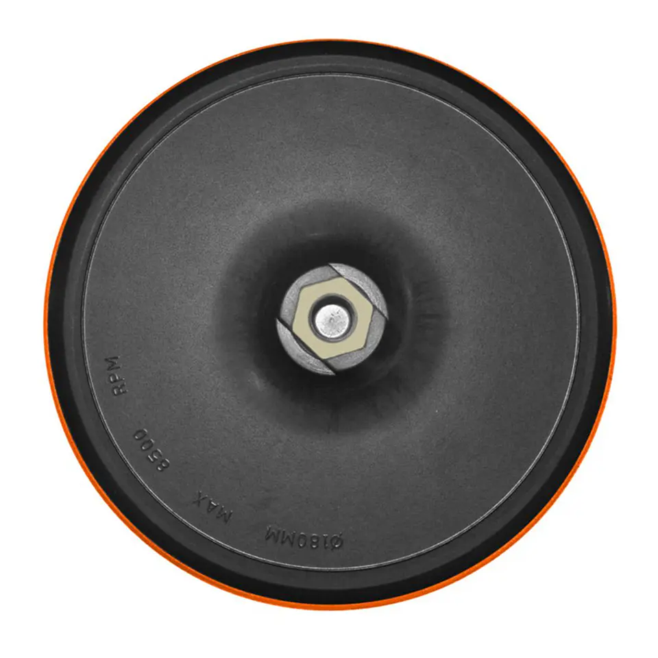 Accesorio Disco Esmeril Soporte Para Pulidora 180mm Total 1