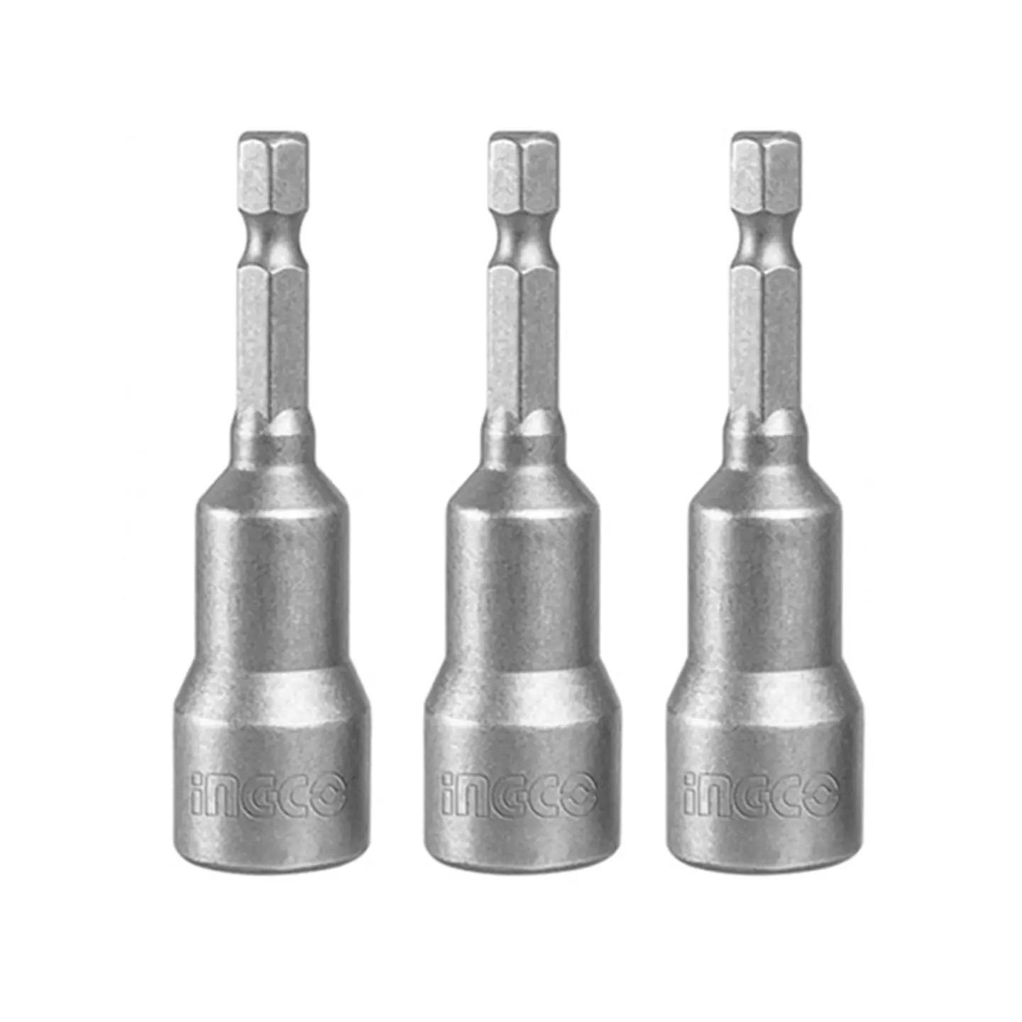 Adaptadores Para Taladro 12mm Punta Magnetica 3 Piezas Ingco 1