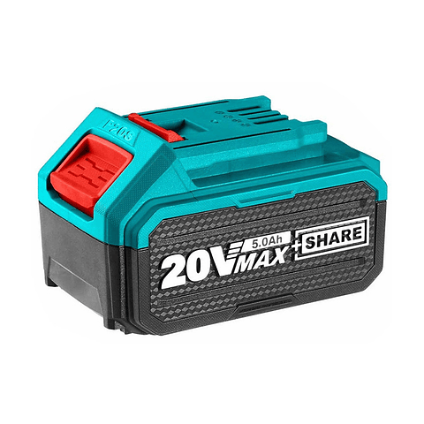 Batería De Litio-ion 20v 5ah Total Tfbli2053