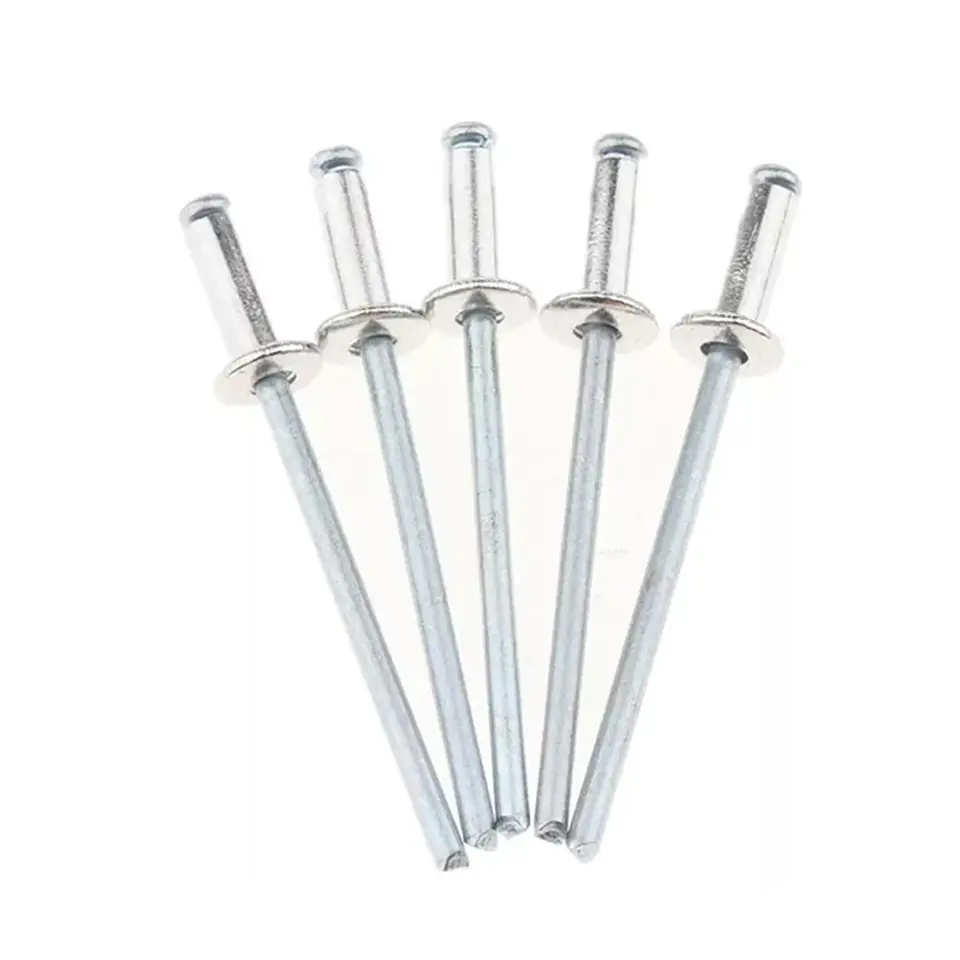 Remaches Ciegos De 4.0 X 12mm 1000 Unidades Toolmak Tmk19866 1