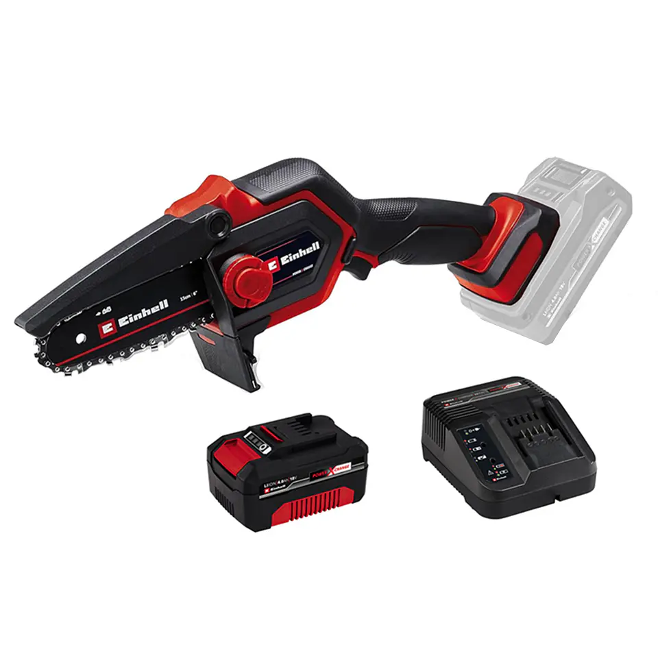 Motosierra Ge-ps 18/15 Li Bl-solo 18v Bat+ Cargador Einhell 1