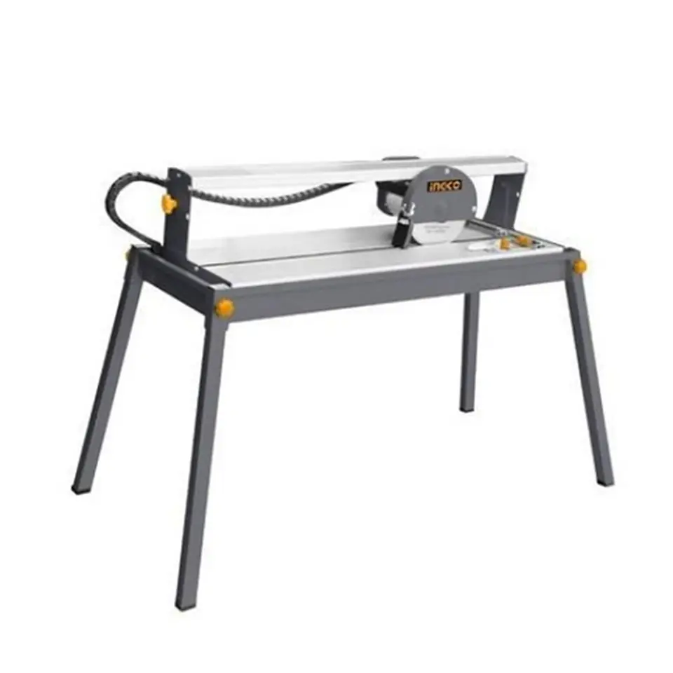 Sierra Cortadora De Ceramica De Mesa Banco 800w Ingco 1