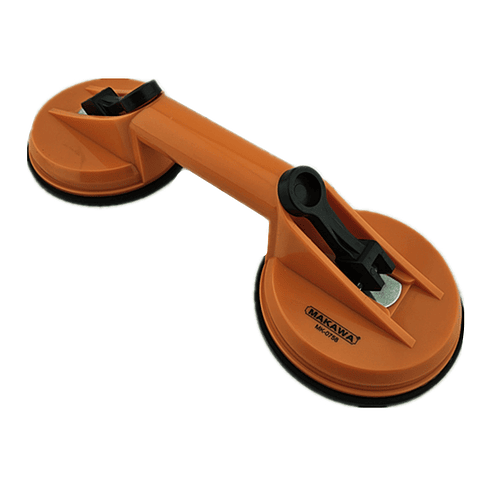 Ventosa Doble Para Vidrio 50 - 70 Kg Makawa Mk-0758