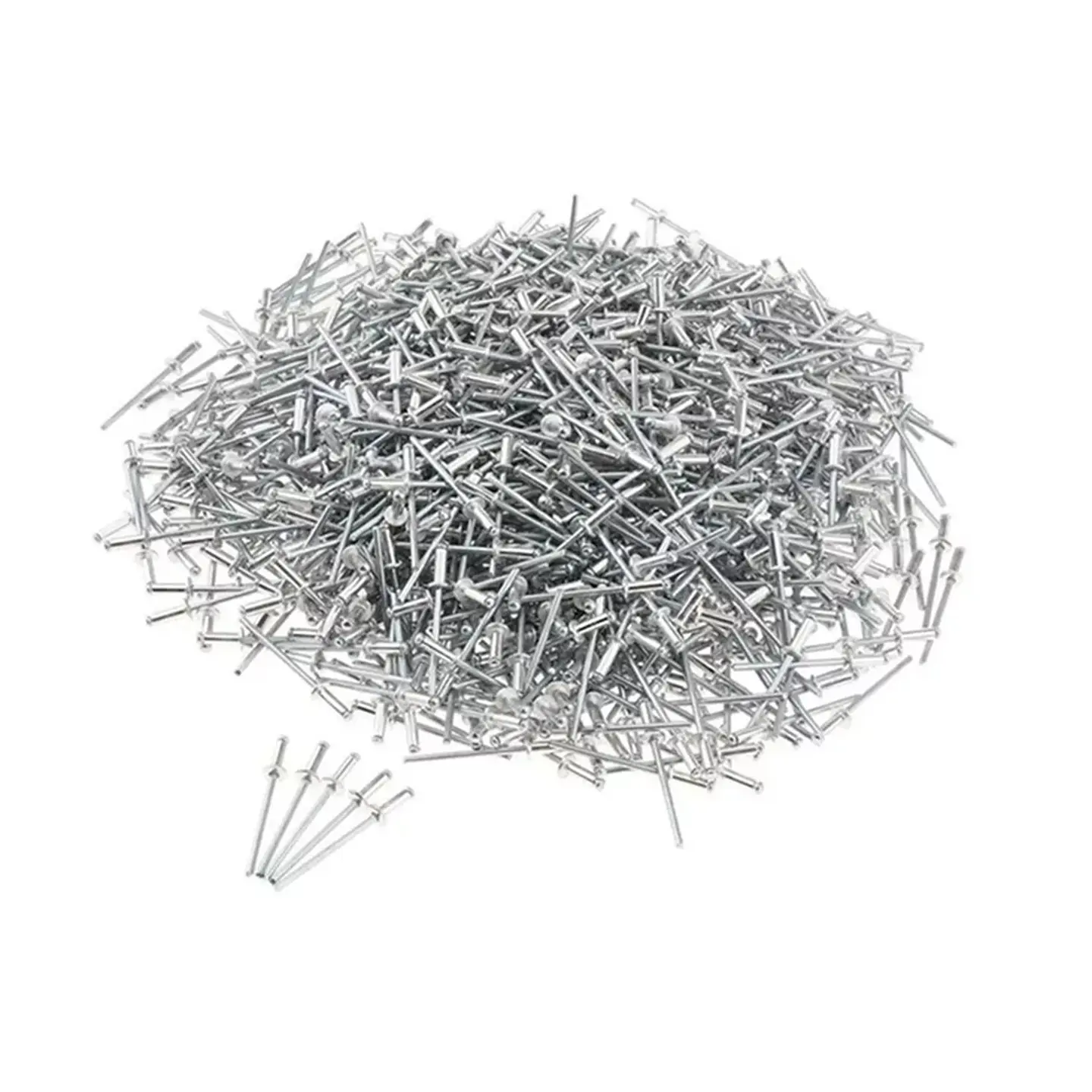 Remaches Ciegos De 4.0 X 12mm 1000 Unidades Toolmak Tmk19866 2