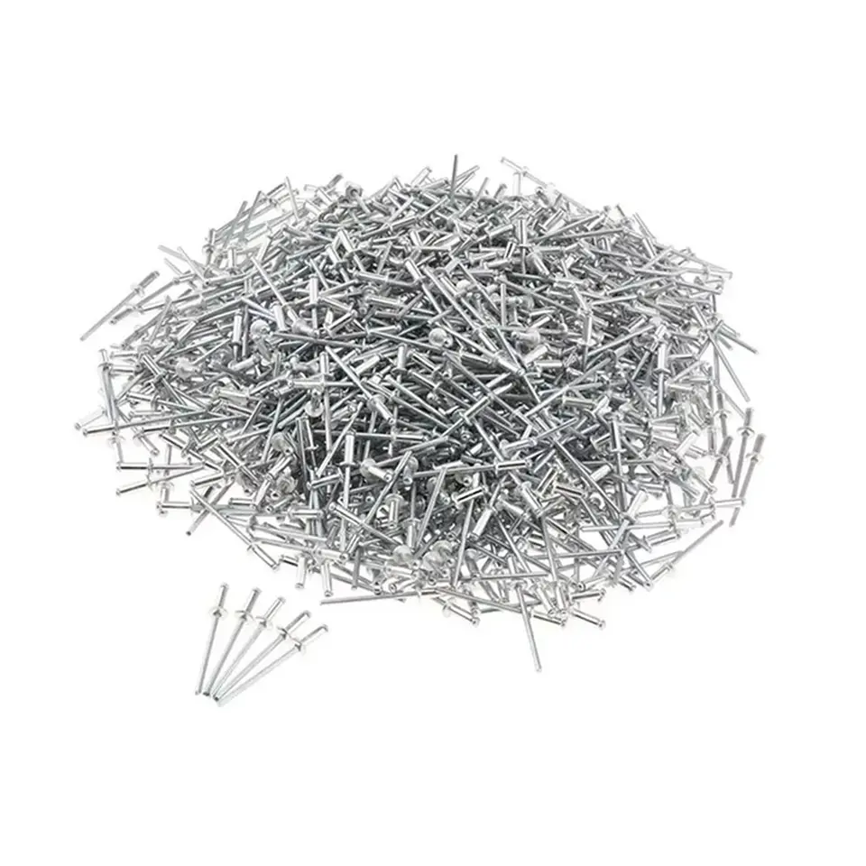 Remaches Ciegos De 4.0 X 12mm 1000 Unidades Toolmak Tmk19866 2