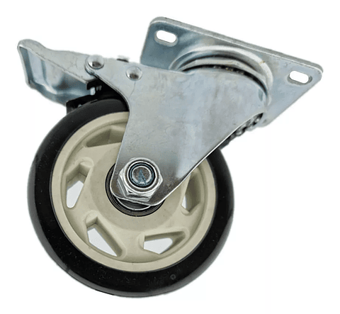 Rueda Fija 4 Pulgadas