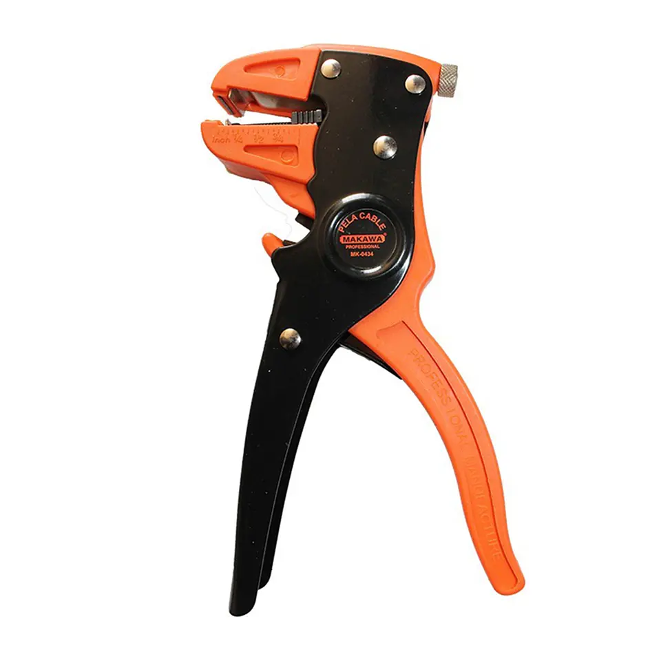 Alicate Pelacable Y Cortador 0.5-6mm Automatico Mk-0434 1