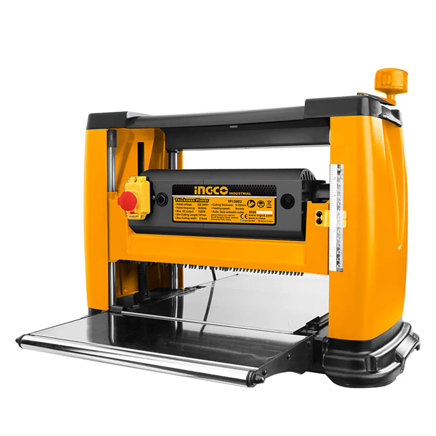 Cepilladora De Banco 1500w Ingco Tp15003 1