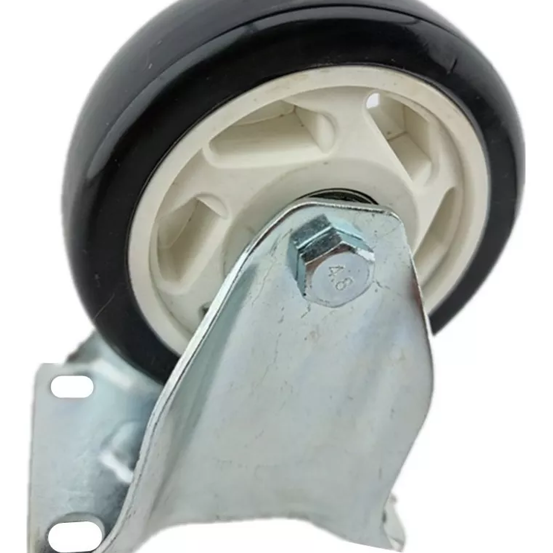 Rueda Con Freno Giratoria 4 Pulgadas 2