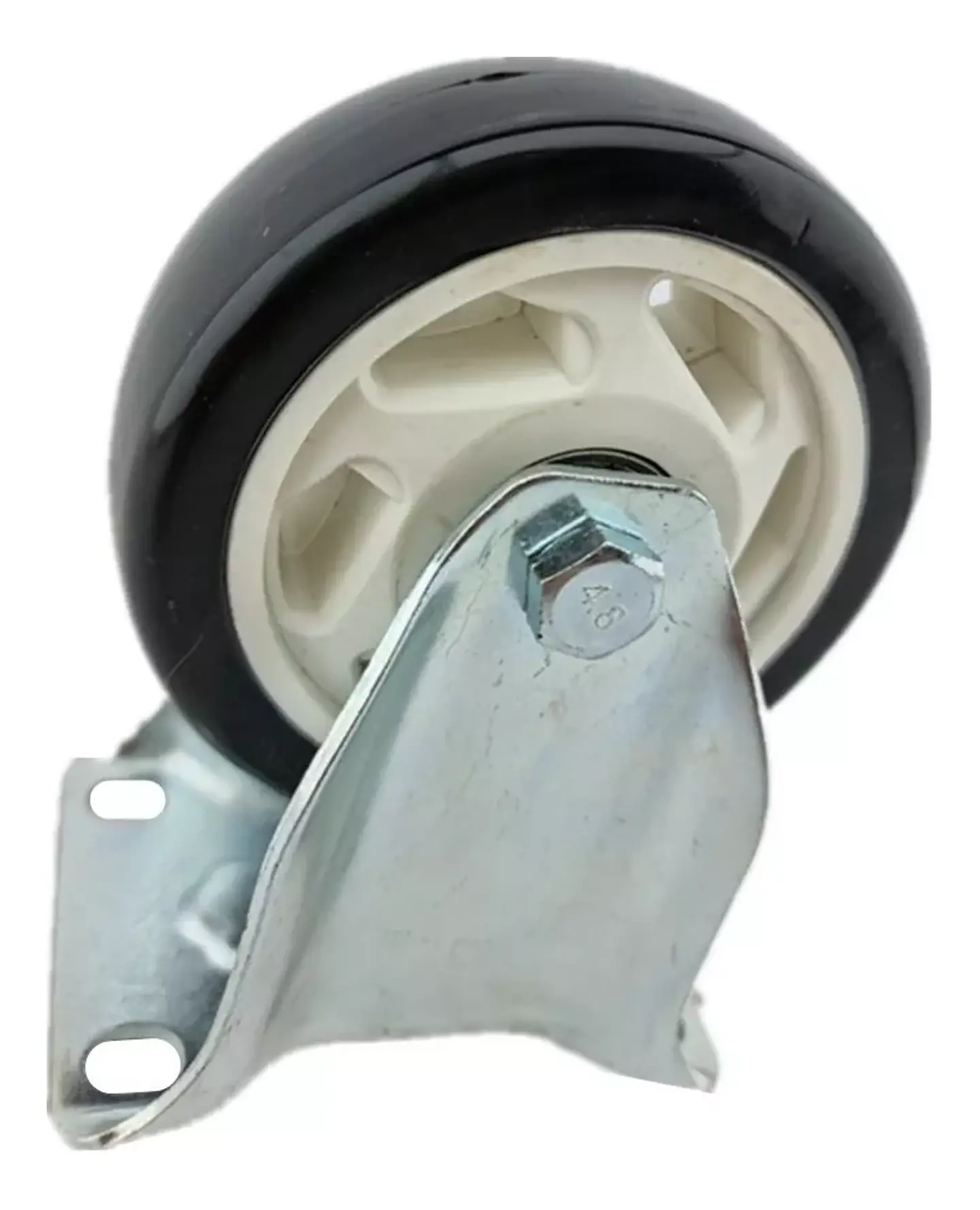 Rueda Con Freno Giratoria 4 Pulgadas 2