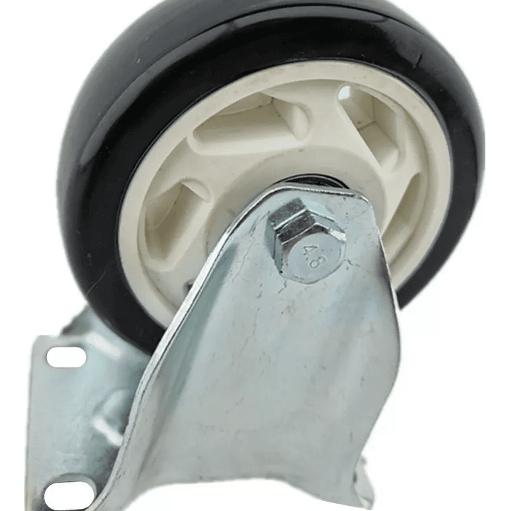 Rueda Con Freno Giratoria 4 Pulgadas 2