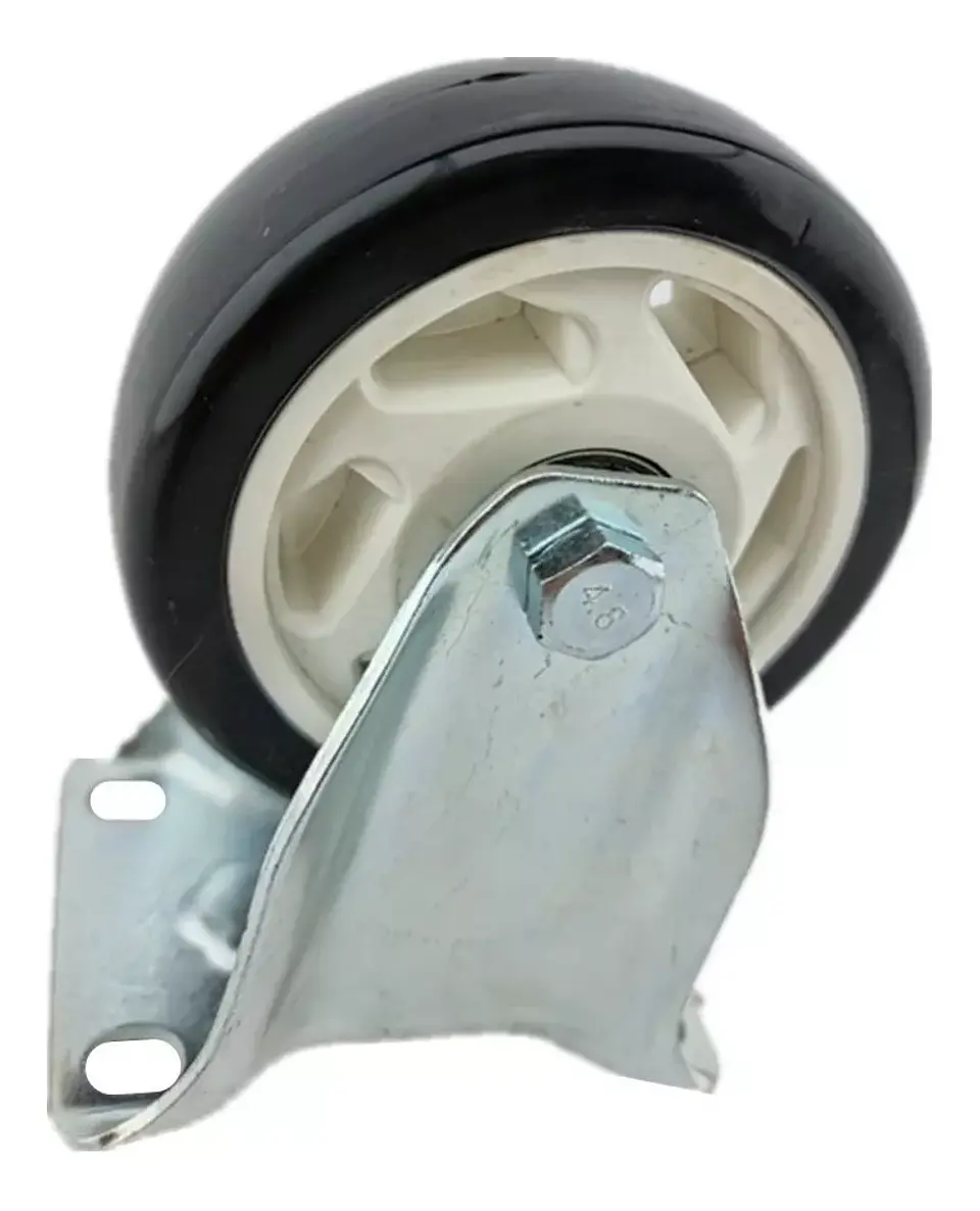 Rueda Con Freno Giratoria 4 Pulgadas 2