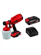 Pistola De Pintura Inalambrica 18v Bateria + Cargador Einhell - Miniatura 1