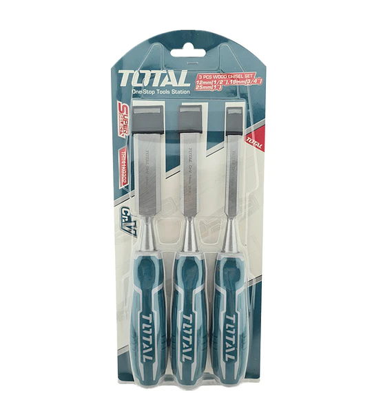 Stubai 504803 Cincel Para Tallar Madera, 3 Mm, Tipo 2,5