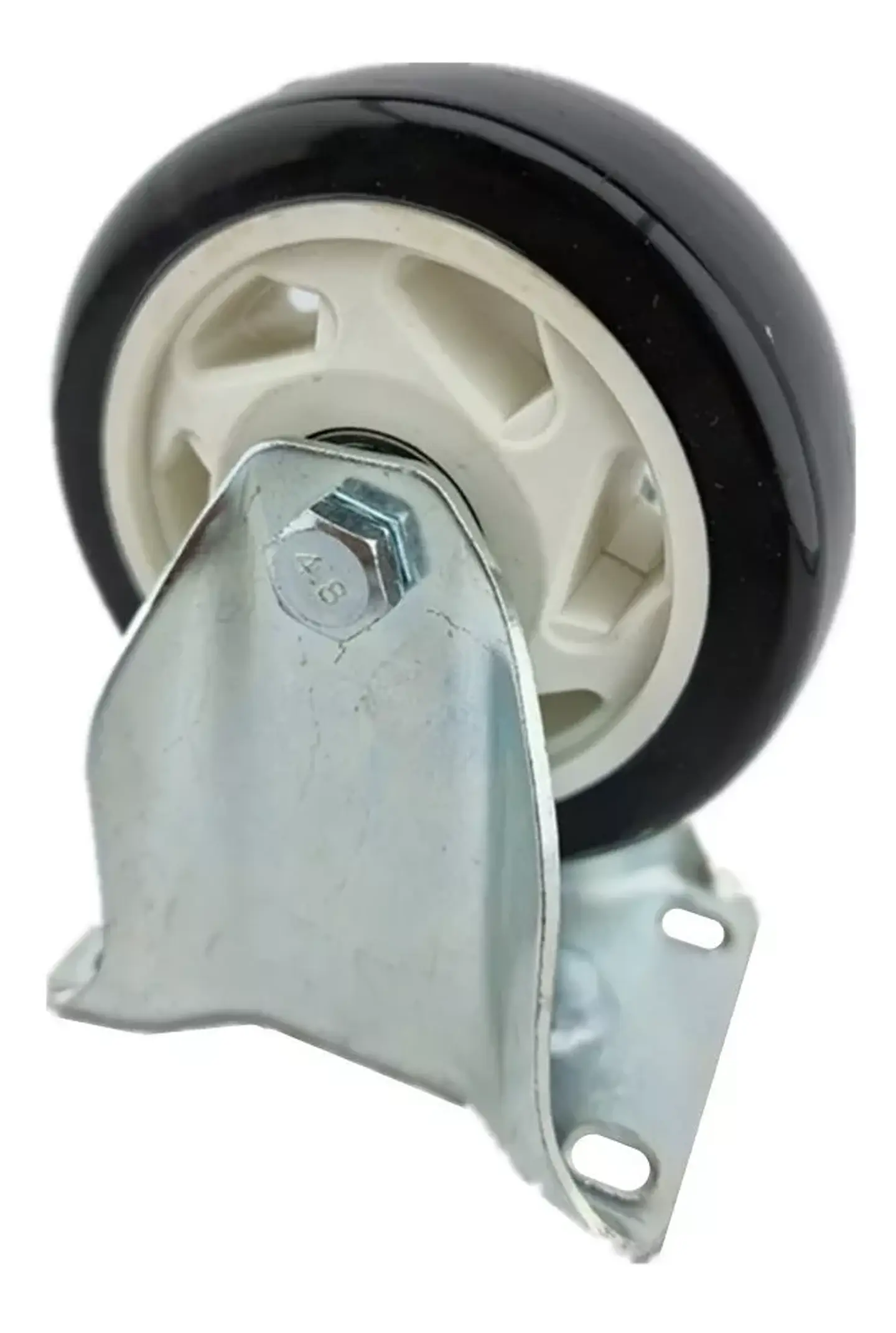 Rueda Con Freno Giratoria 4 Pulgadas 3