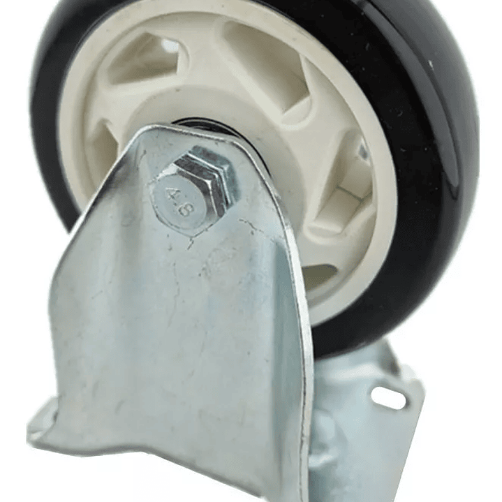 Rueda Con Freno Giratoria 4 Pulgadas 3