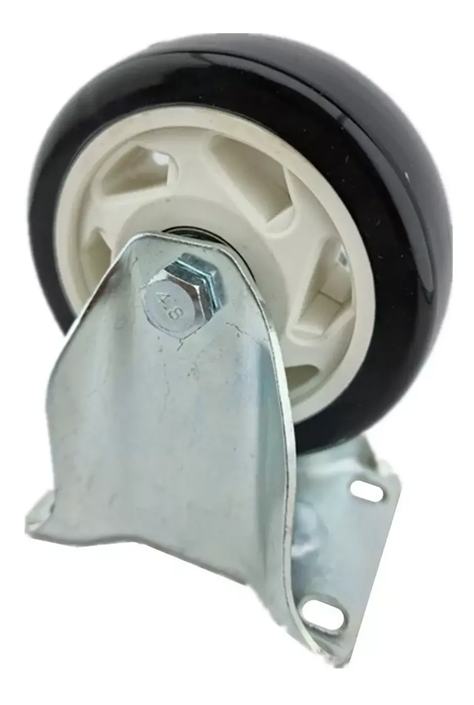 Rueda Con Freno Giratoria 4 Pulgadas 3