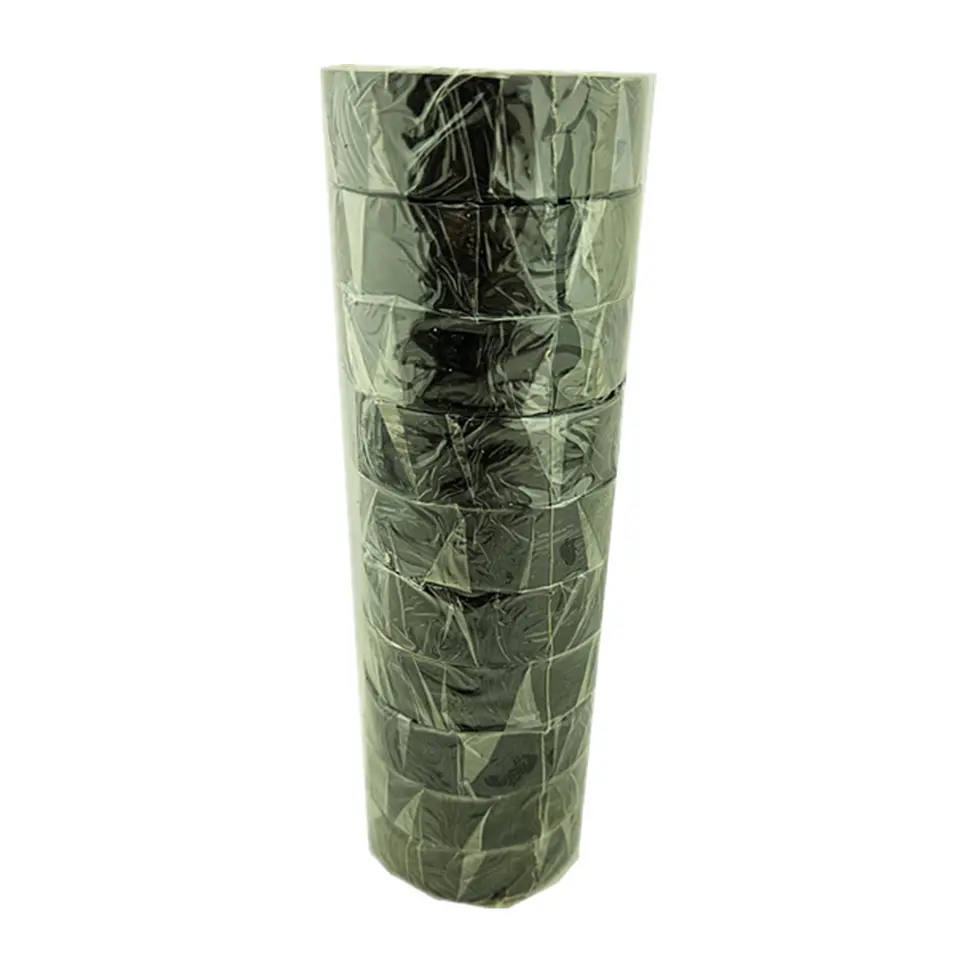 Huincha Cinta Aisladora Pvc 0.15mm X 19mm 10 Unds Mk-0480 2