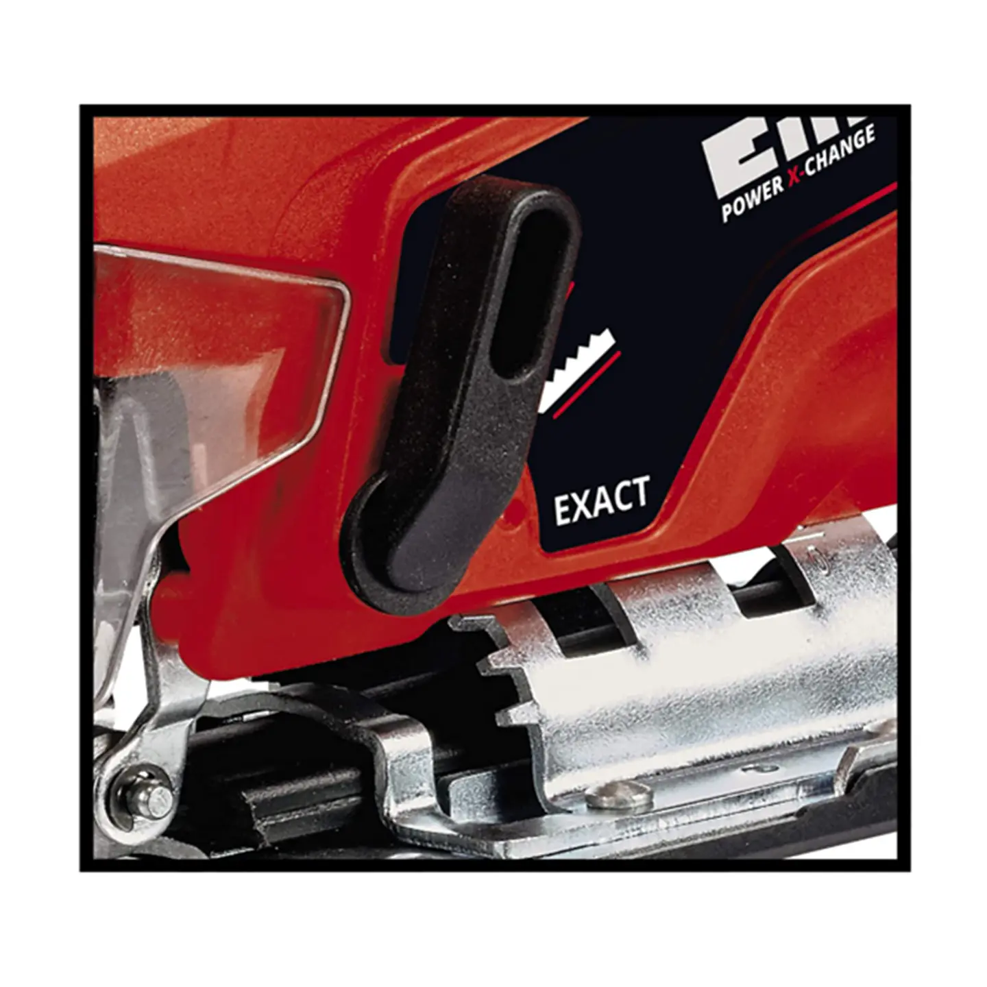 Sierra Caladora Inalámbrica 18v Bateria + Cargador Einhell 4321209 3