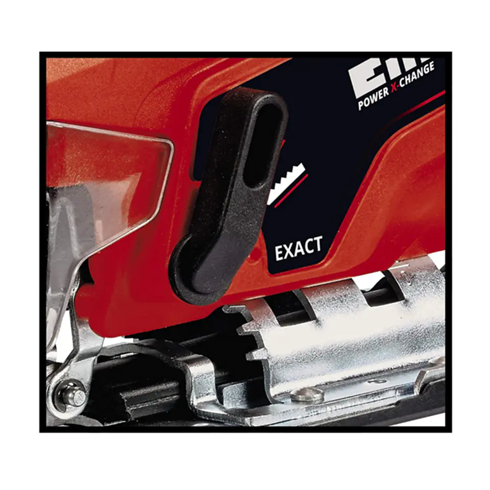 Sierra Caladora Inalámbrica 18v Bateria + Cargador Einhell 4321209 3