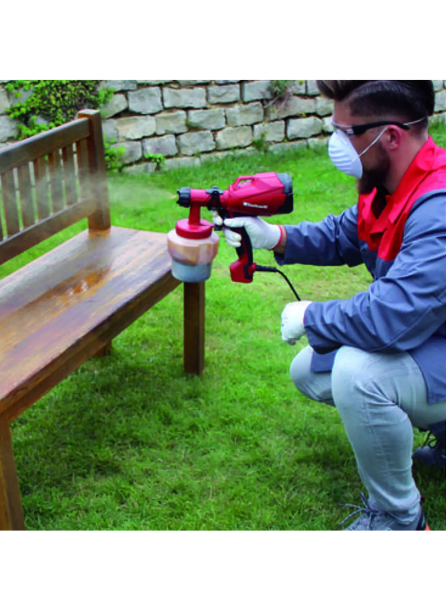 Pistola Pintar 400w Einhell 3