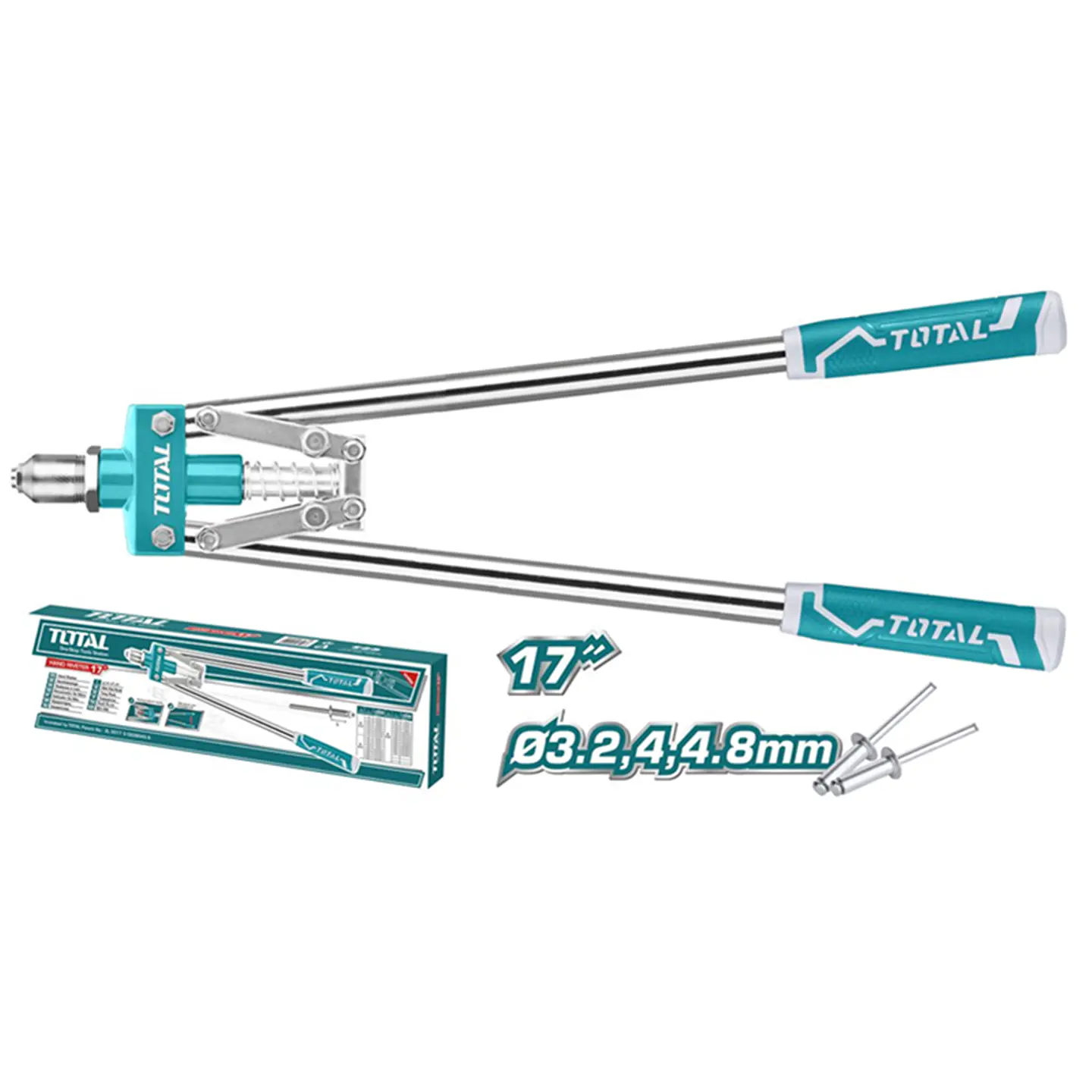 Remachadora Pop Manual A Fuelle Industrial Total 2