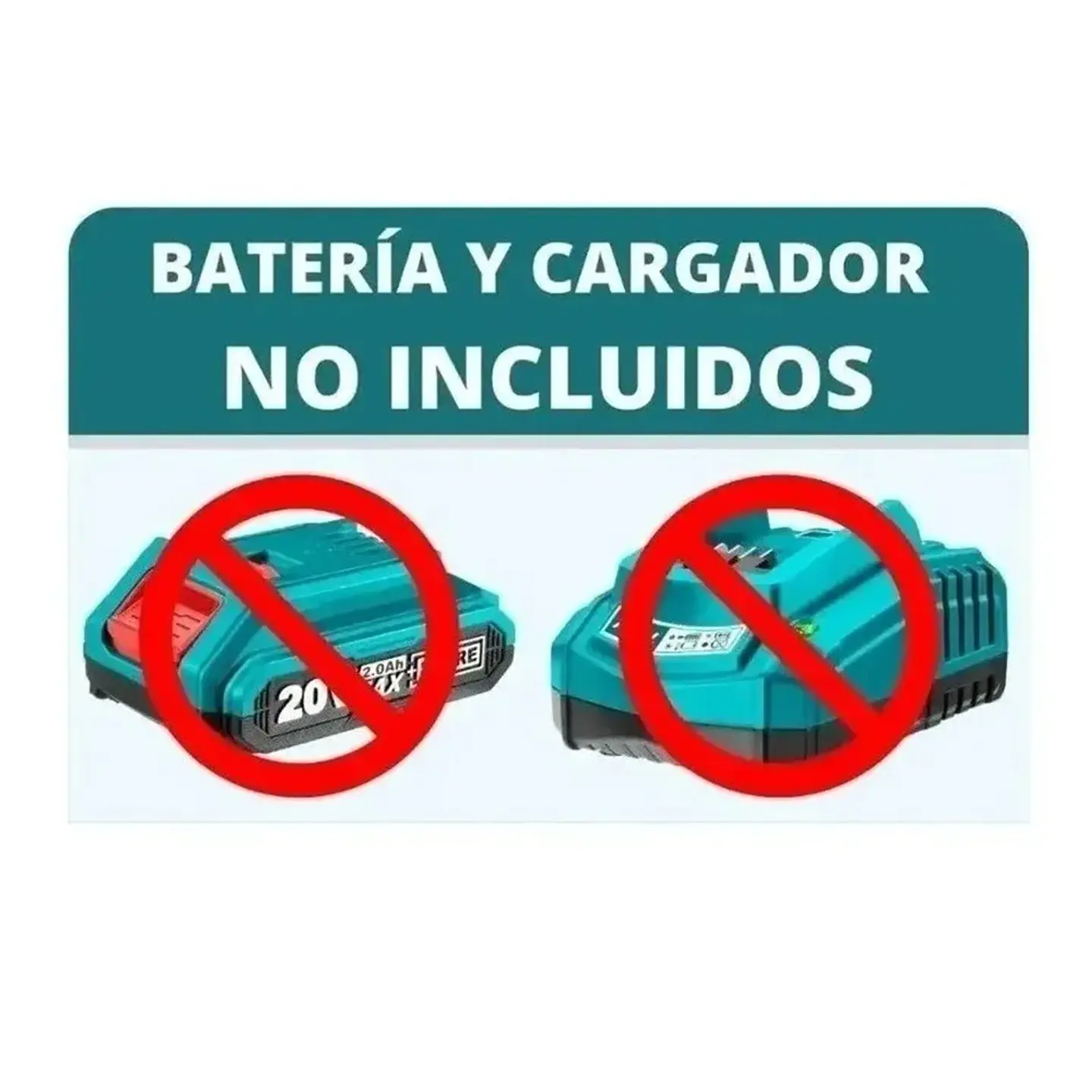 Pistola De Calor Inalámbrica 20v Total Tbli2002 2