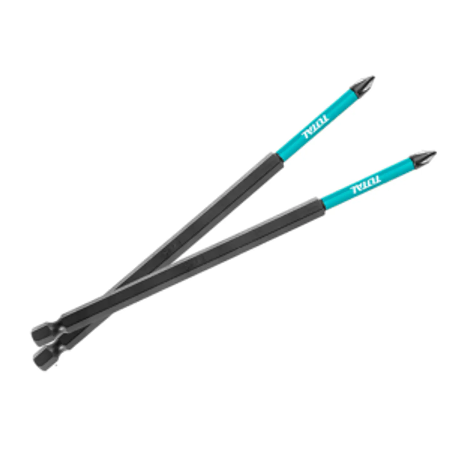 Punta Phillips Impacto S2 Ph2 200mm Magnético 10 Pcs Total 1