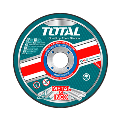 Disco Corte Metal Acero Inox 9 230mm Total Tac2162301