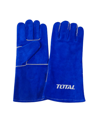 Guantes Para Soldar 14 Pulgadas Total Tsp15014