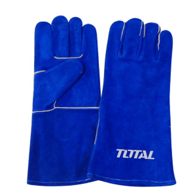 Guantes Para Soldar 14 Pulgadas Total Tsp15014