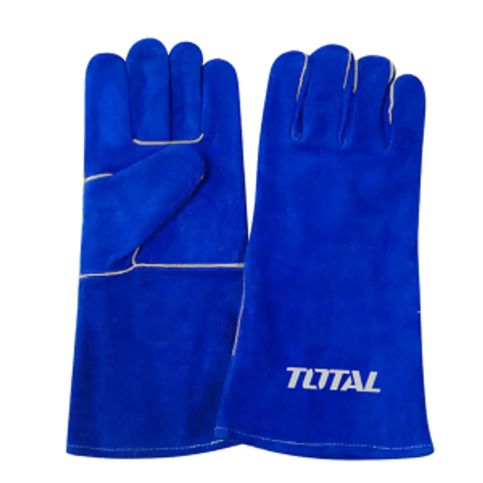 Guantes Para Soldar 14 Pulgadas Total Tsp15014 1