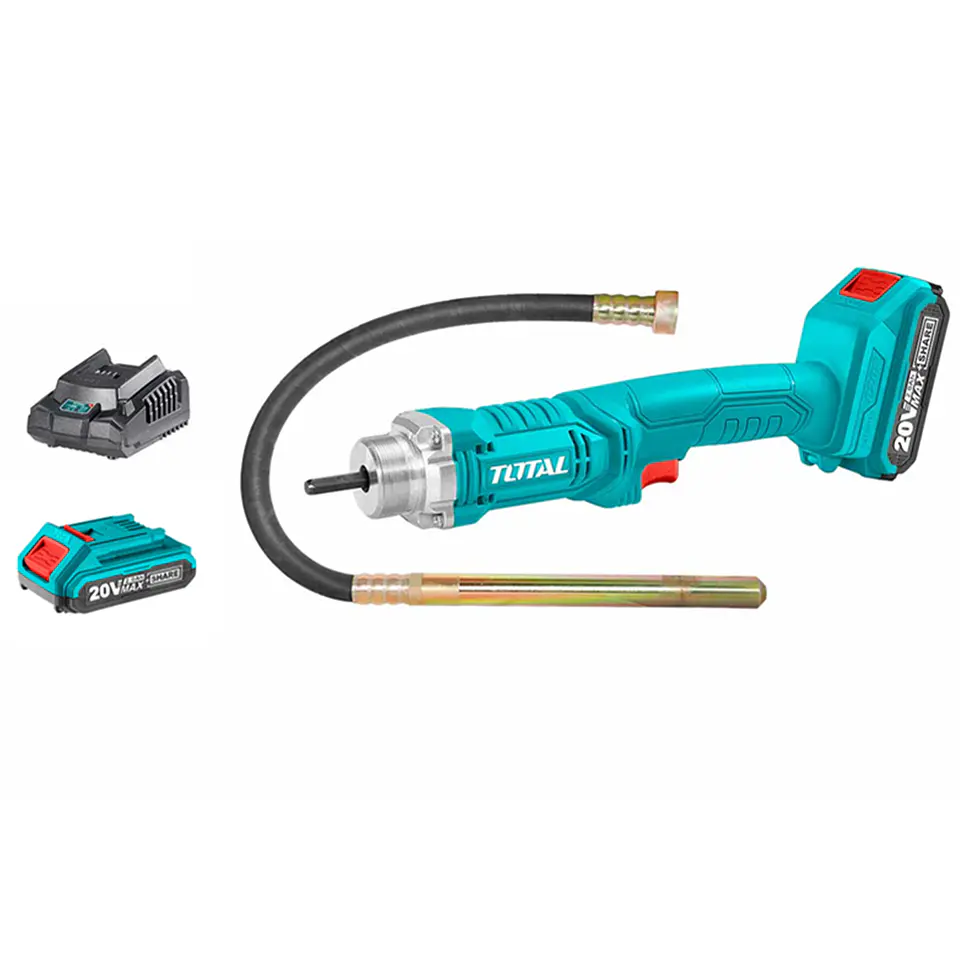 Vibrador Hormigón 20v Sonda 2 Bat+ Cargador Total 1