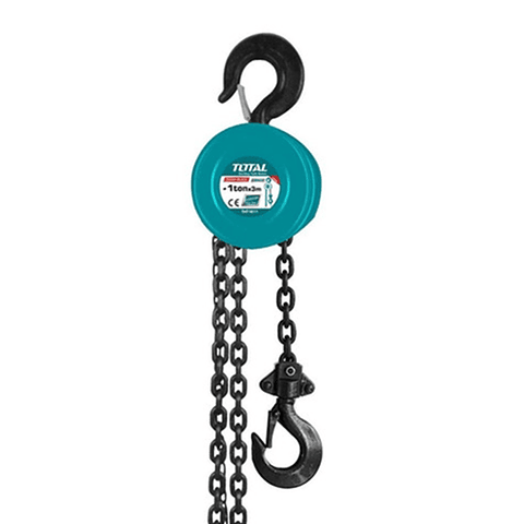 Tecle Con Cadena Manual 1 Tonelada 3 Metros Total