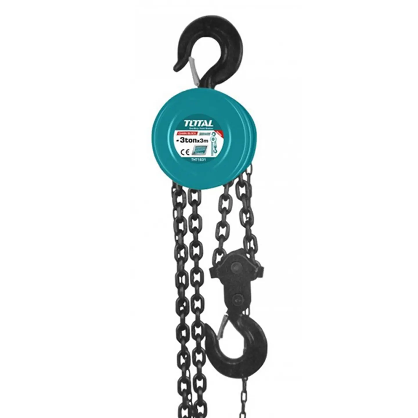 Tecle Con Cadena Manual 3 Tonelada 3 Metros Total 1
