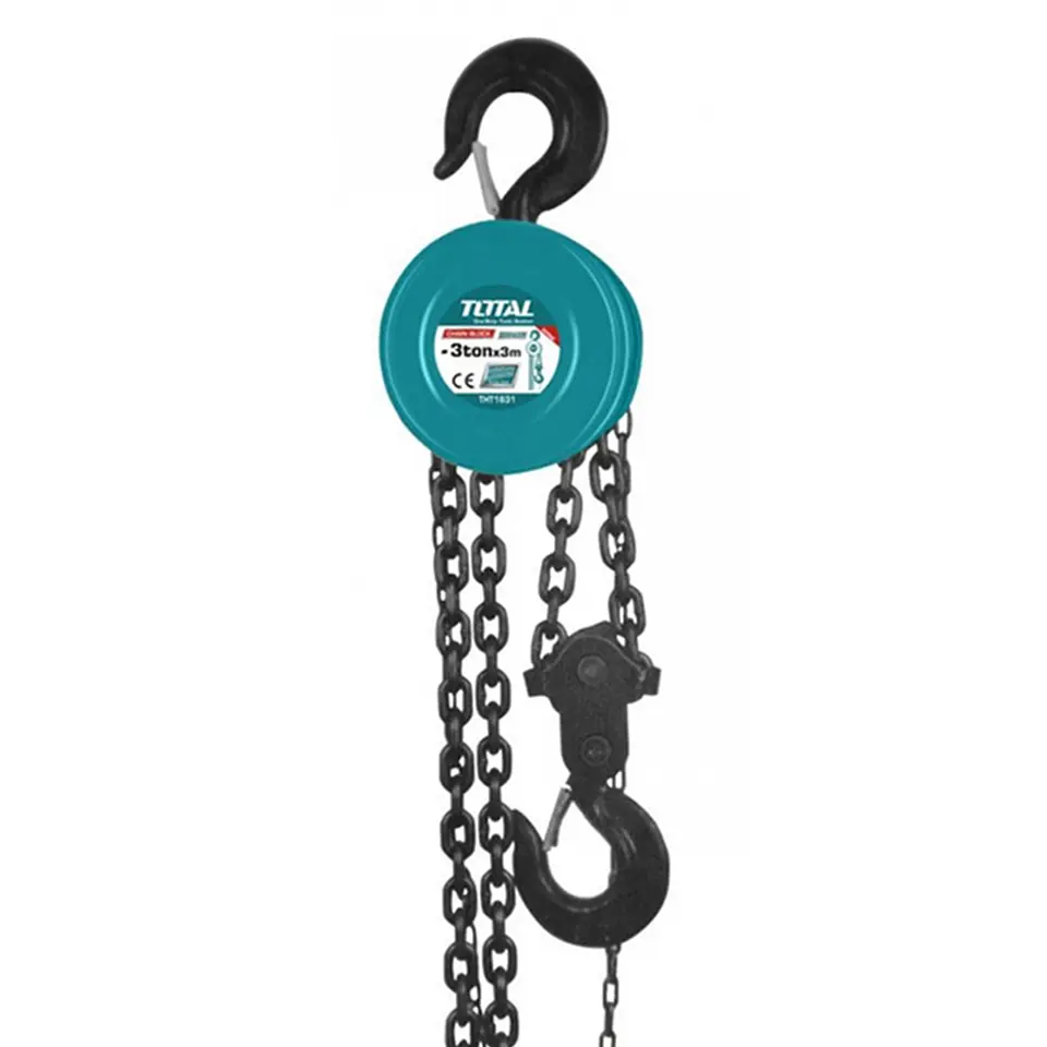 Tecle Con Cadena Manual 3 Tonelada 3 Metros Total 1